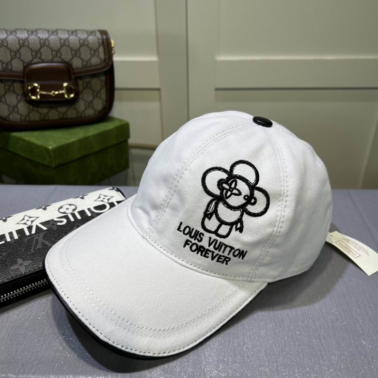 Wholesale Cheap Lv Replica Designer Caps for Sale