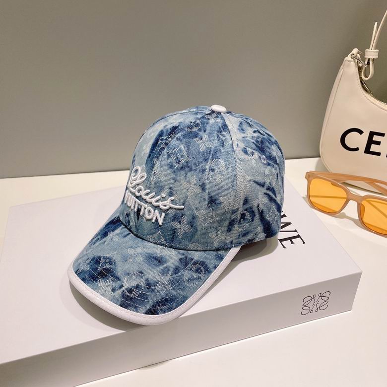 Wholesale Cheap Lv Replica Designer Caps for Sale