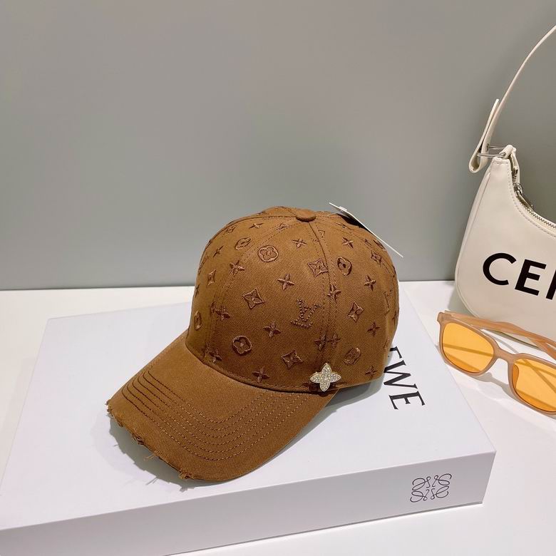 Wholesale Cheap Lv Replica Designer Caps for Sale