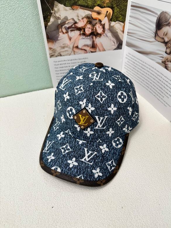 Wholesale Cheap Lv Replica Designer Caps for Sale