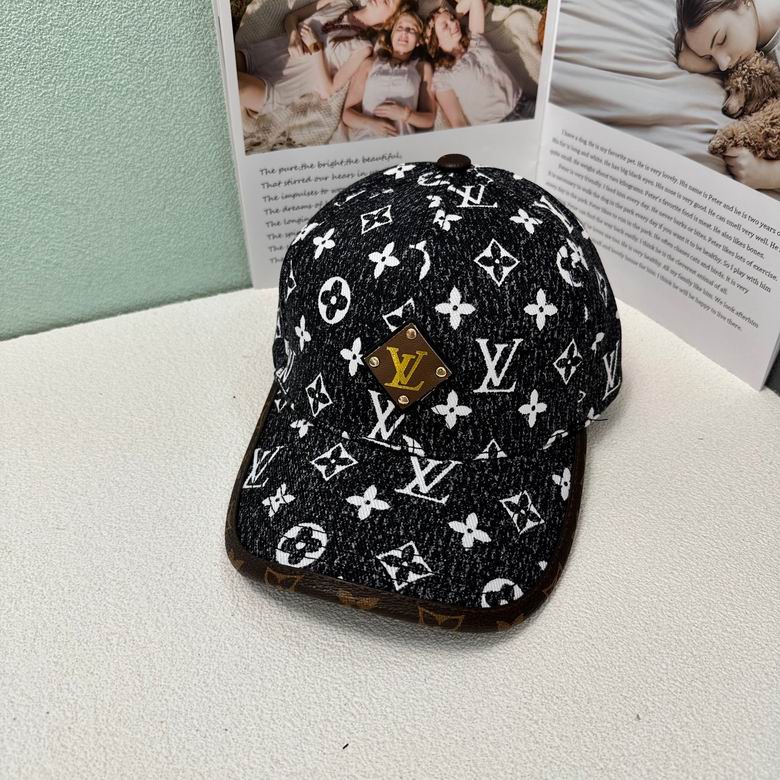 Wholesale Cheap Lv Replica Designer Caps for Sale