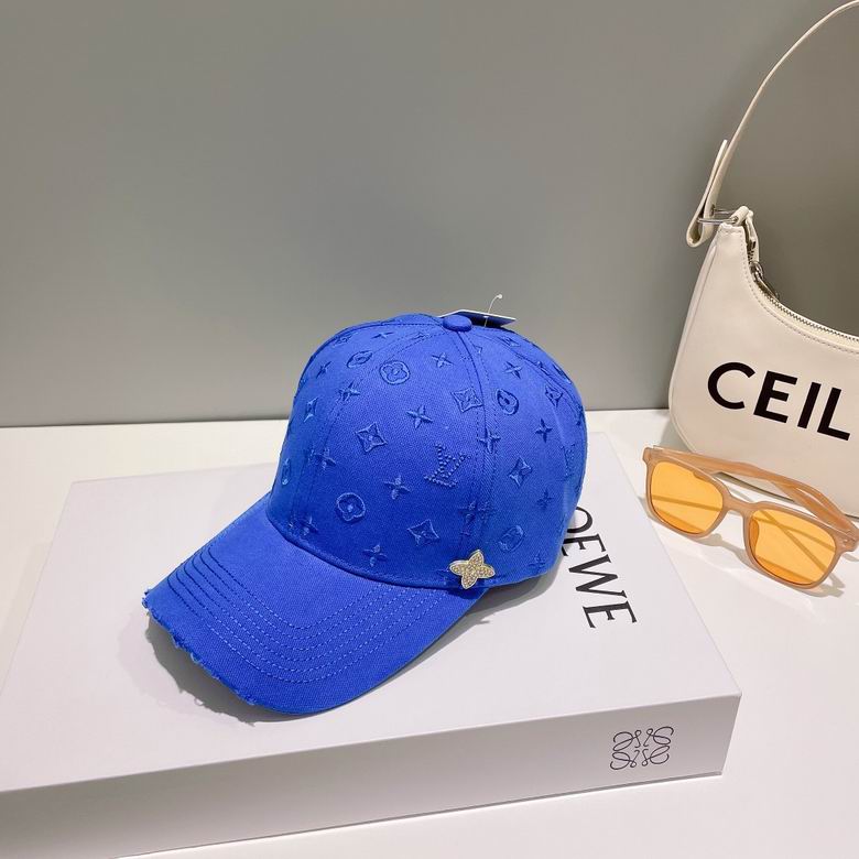 Wholesale Cheap Lv Replica Designer Caps for Sale