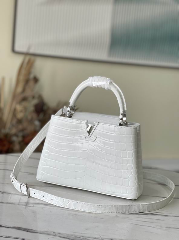 Wholesale Cheap Louis Vuitton Capucines WOMEN Handbags for Sale