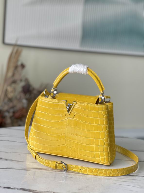Wholesale Cheap Louis Vuitton Capucines WOMEN Handbags for Sale