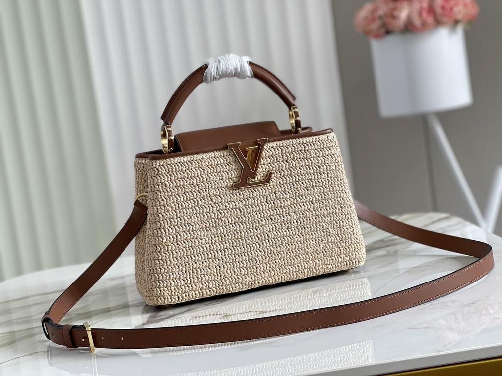 Wholesale Cheap Louis Vuitton Capucines Women Tote Shoulder bags for Sale
