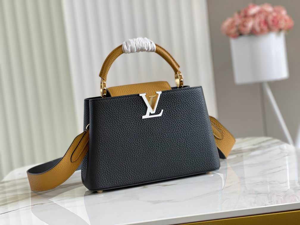 Wholesale Cheap Louis Vuitton Capucines Women Tote Shoulder bags for Sale