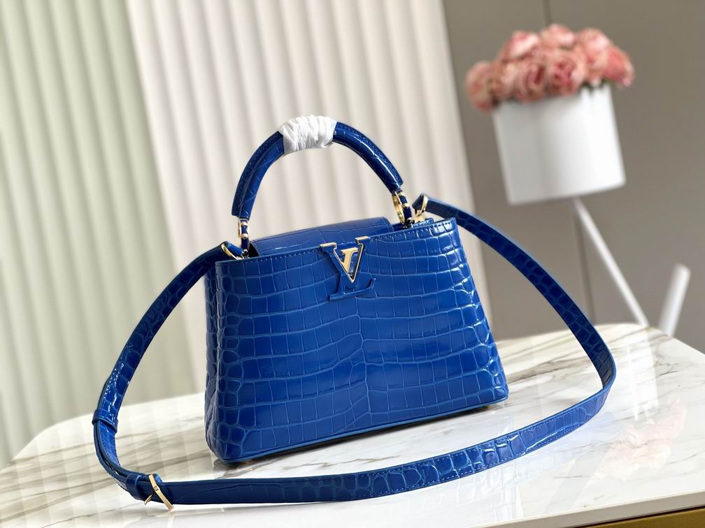 Wholesale Cheap Louis Vuitton Capucines Women Tote Shoulder bags for Sale