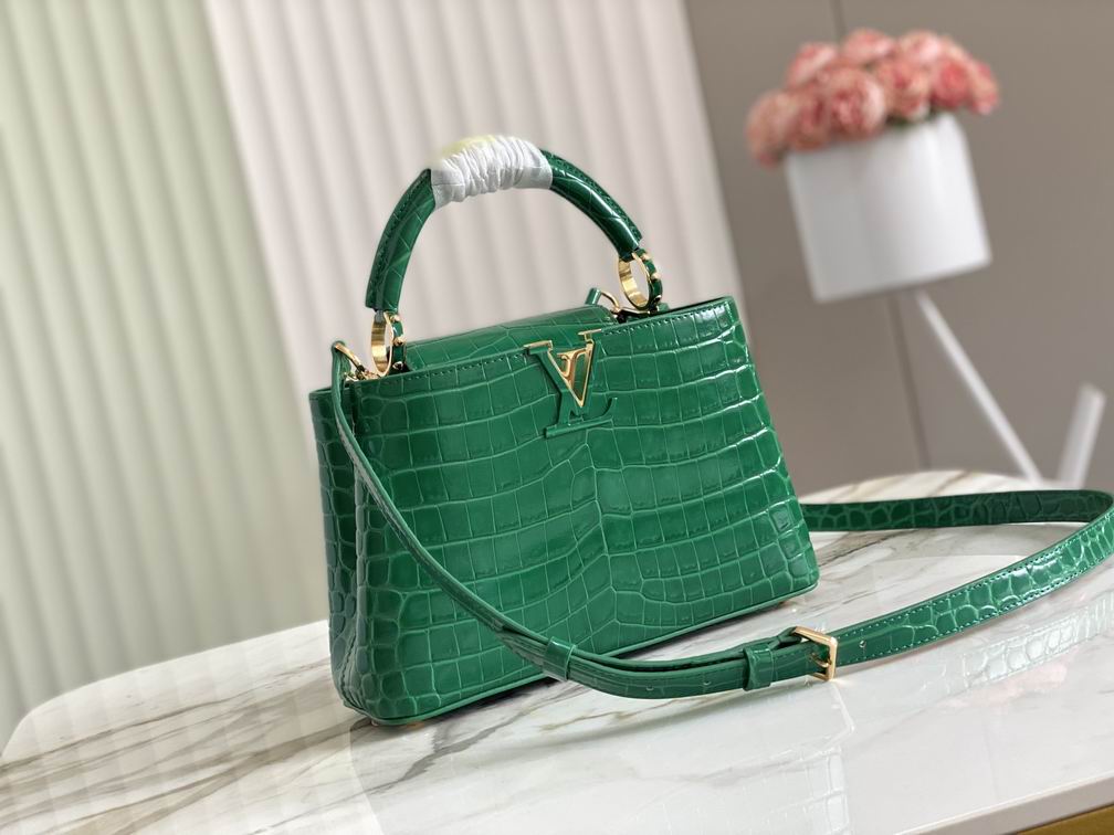 Wholesale Cheap Louis Vuitton Capucines Women Tote Shoulder bags for Sale