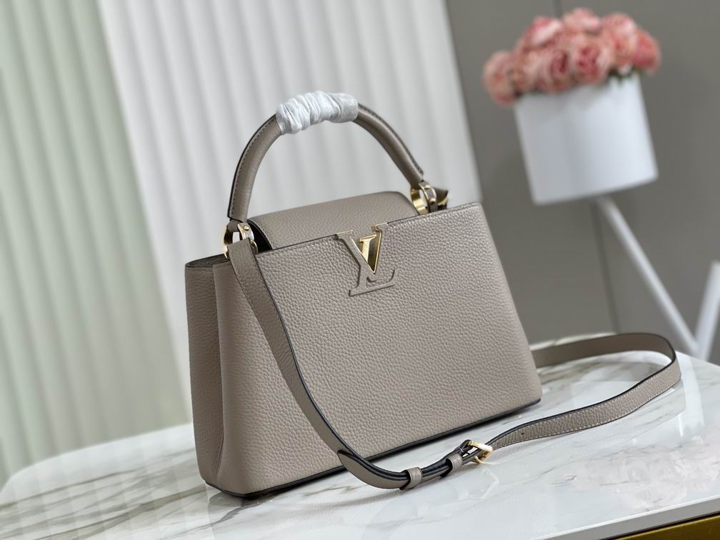 Wholesale Cheap Louis Vuitton Capucines Women Tote Shoulder bags for Sale