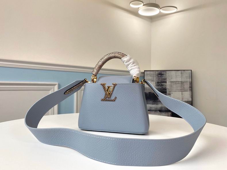 Wholesale Cheap Louis Vuitton Capucines WOMEN Handbags for Sale