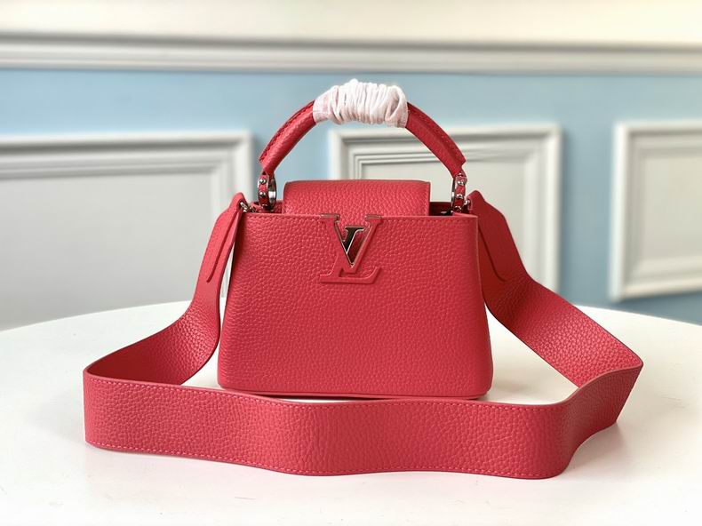 Wholesale Cheap Louis Vuitton Capucines WOMEN Handbags for Sale