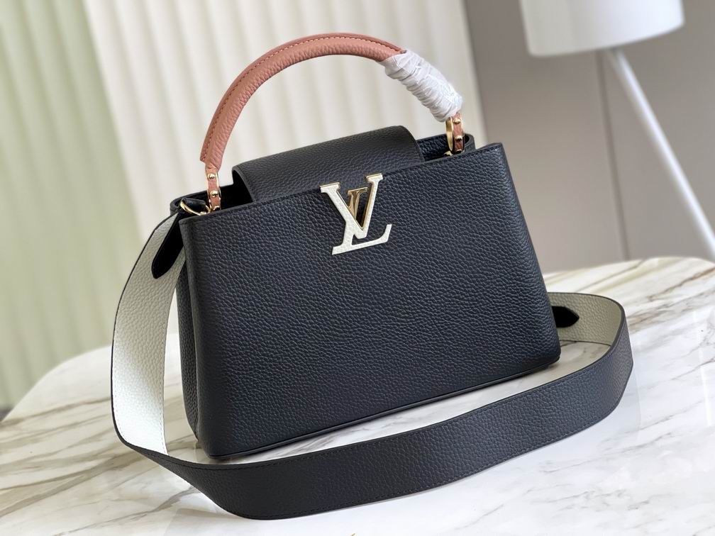 Wholesale Cheap Louis Vuitton replica Capucines Women Tote Shoulder bags for Sale