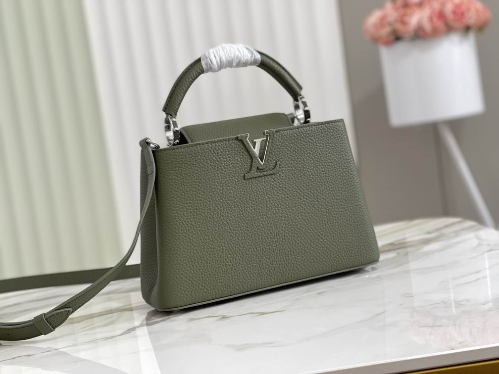 Wholesale Cheap Louis Vuitton Capucines Women Tote Shoulder bags for Sale