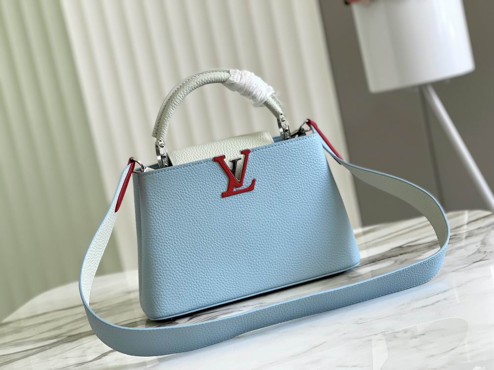 Wholesale Cheap Louis Vuitton replica Capucines Women Tote Shoulder bags for Sale