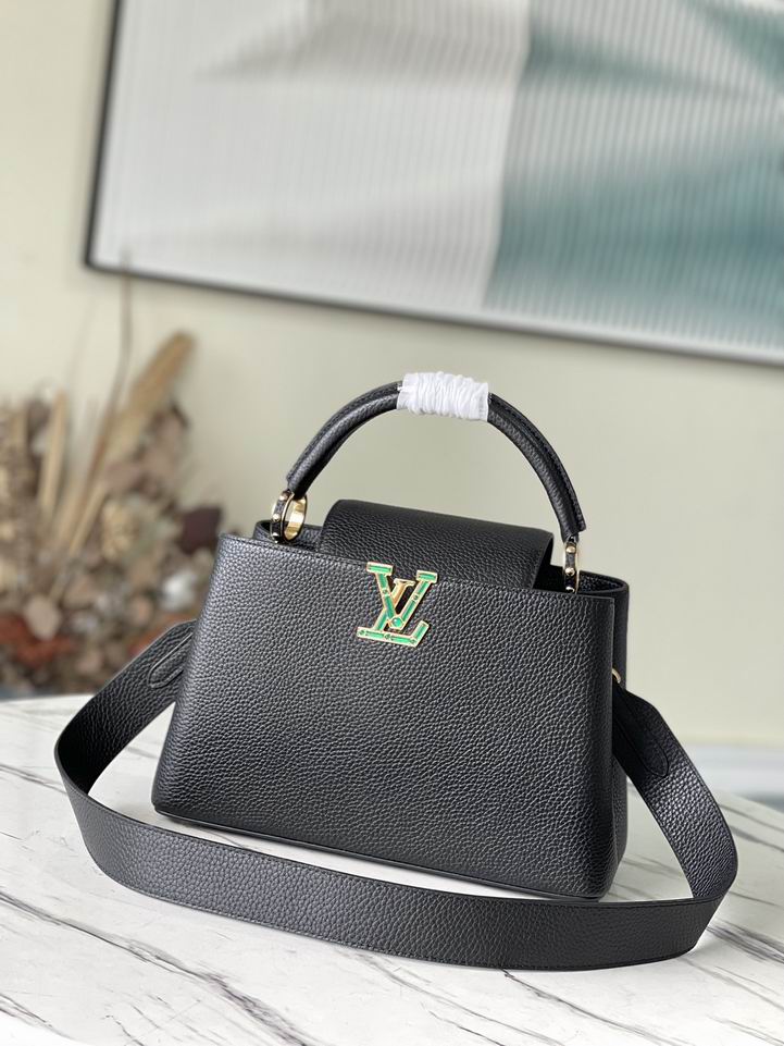 Wholesale Cheap Louis Vuitton Capucines Women Leather Tote bags for Sale