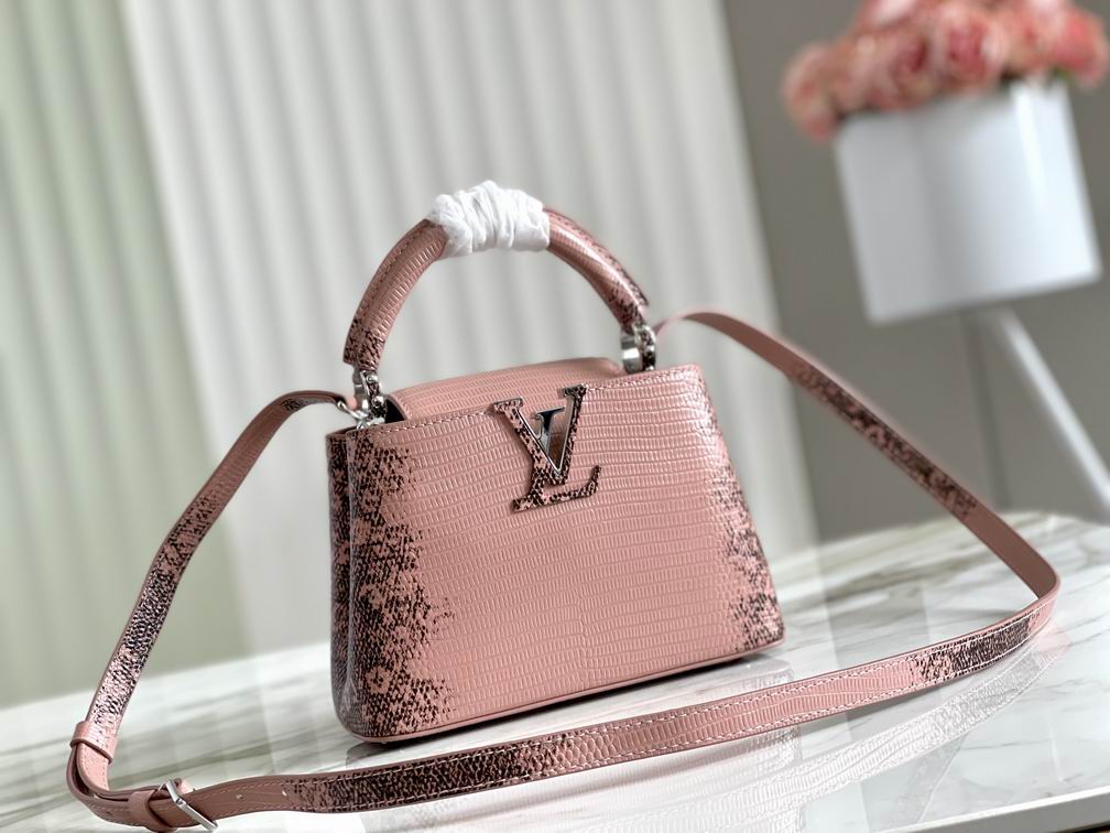 Wholesale Cheap Louis Vuitton Capucines Women Tote Shoulder bags for Sale
