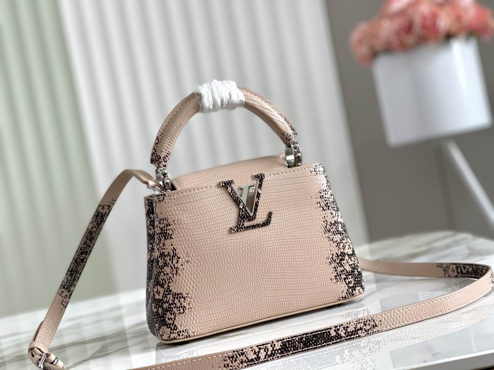 Wholesale Cheap Louis Vuitton Capucines Women Tote Shoulder bags for Sale