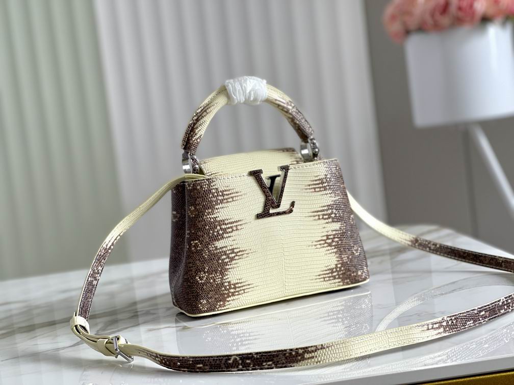 Wholesale Cheap Louis Vuitton Capucines Women Tote Shoulder bags for Sale