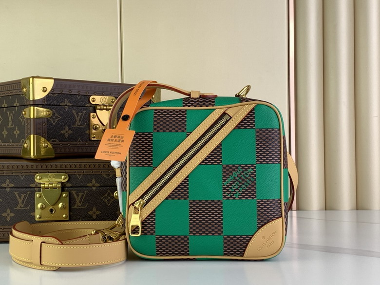 Wholesale High quality AAA Louis Vuitton Chess Messenger Replica Designer Bags for Sale