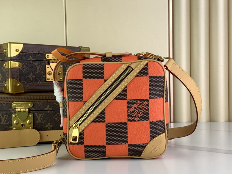 Wholesale High quality AAA Louis Vuitton Chess Messenger Replica Designer Bags for Sale