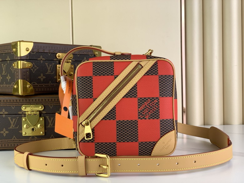 Wholesale High quality AAA Louis Vuitton Chess Messenger Replica Designer Bags for Sale