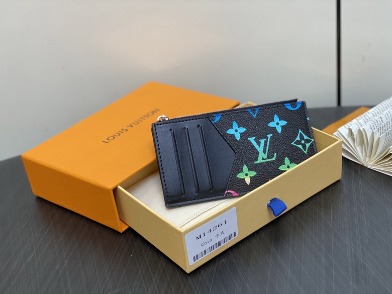 Wholesale AAA Louis Vuitton Monogram  Coin Card Holder M14261 for Sale