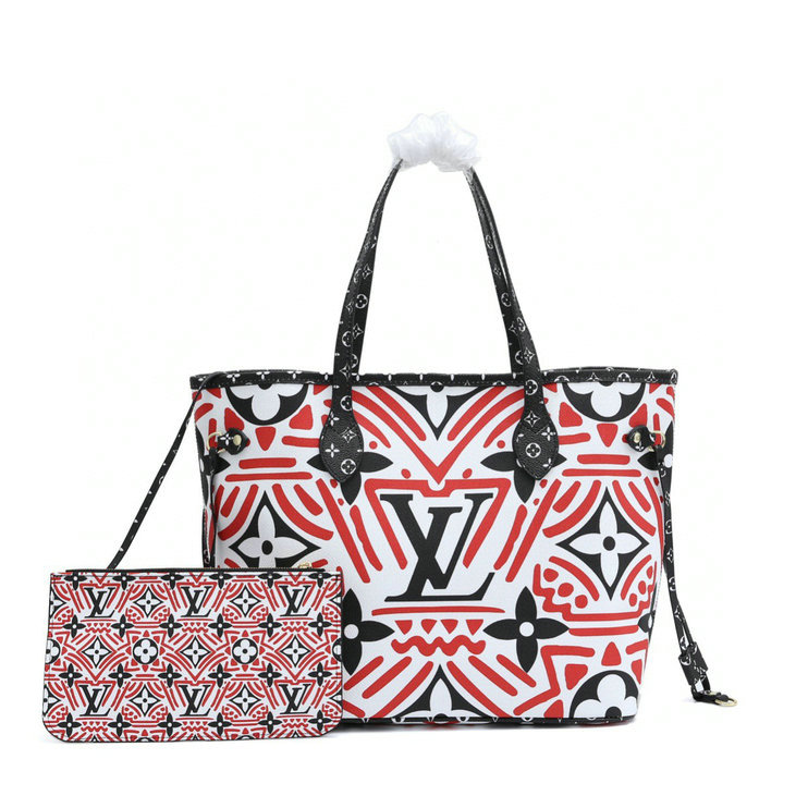 Wholesale LV Crafty Neverfull MM Handbags