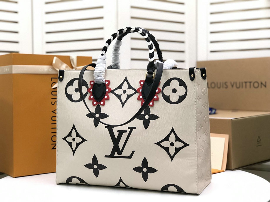 Wholesale Cheap LV Crafty Onthego GM Handbags for sale