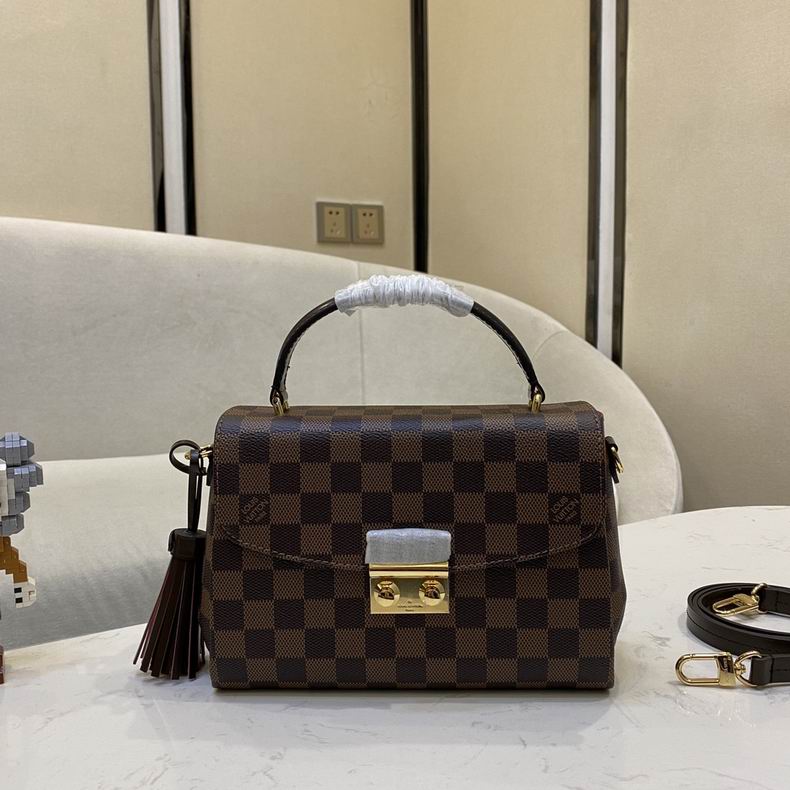 Wholesale Cheap LV Croisette Damier Women bags for Sale