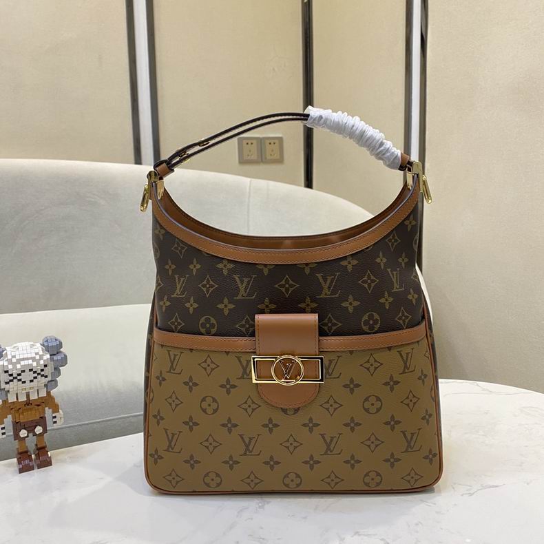 Wholesale Cheap Louis Vuitton Dauphine Monogram bags for Sale