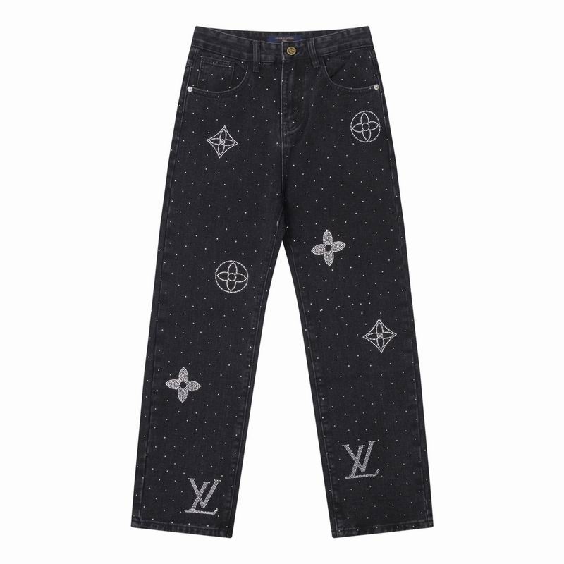 Wholesale Cheap High quality Lv Designer Jeans for Sale
