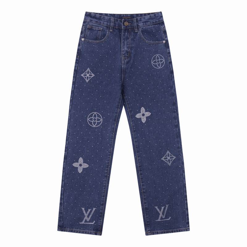 Wholesale Cheap High quality Lv Designer Jeans for Sale