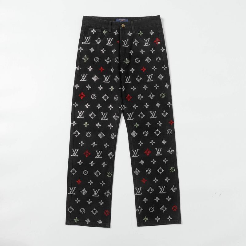 Wholesale Cheap High quality Lv Designer Jeans for Sale