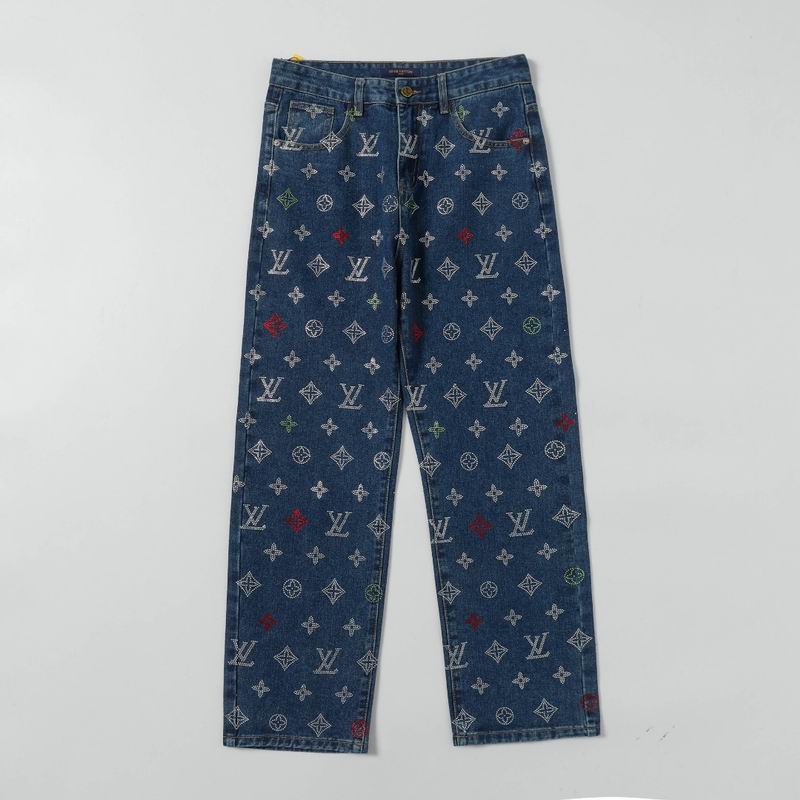 Wholesale Cheap High quality Lv Designer Jeans for Sale