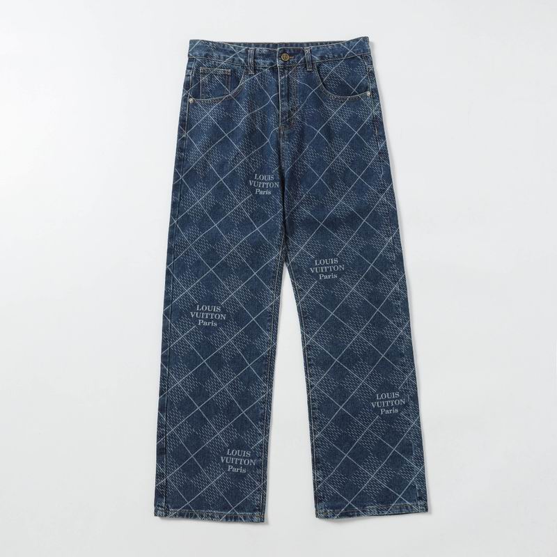 Wholesale Cheap High quality Lv Designer Jeans for Sale