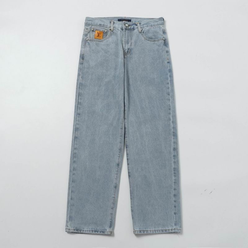 Wholesale Cheap High quality Lv Designer Jeans for Sale