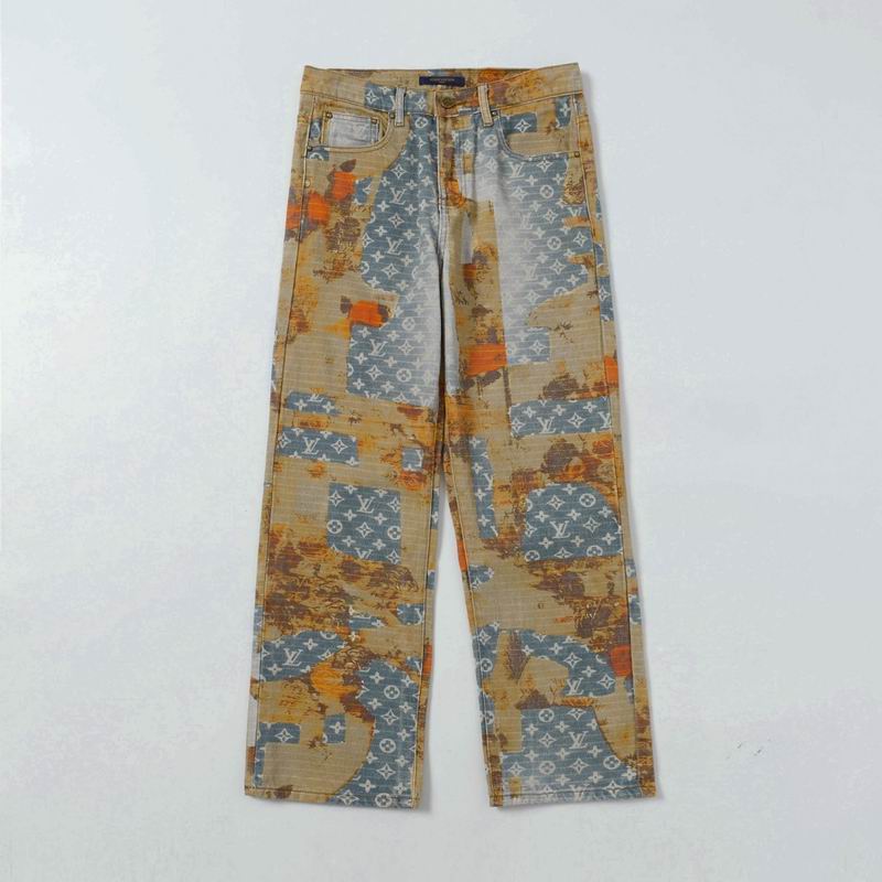 Wholesale Cheap High quality Lv Designer Jeans for Sale