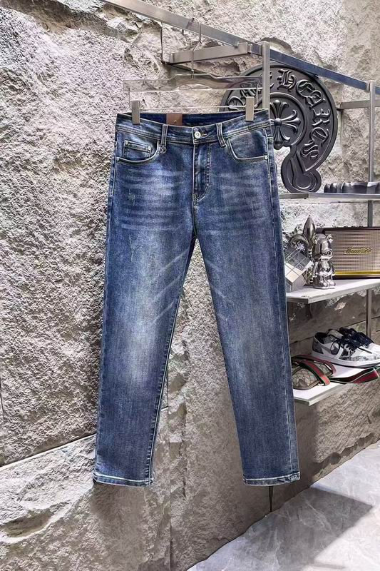 Wholesale Cheap LV Fashion Designer Jeans for Sale