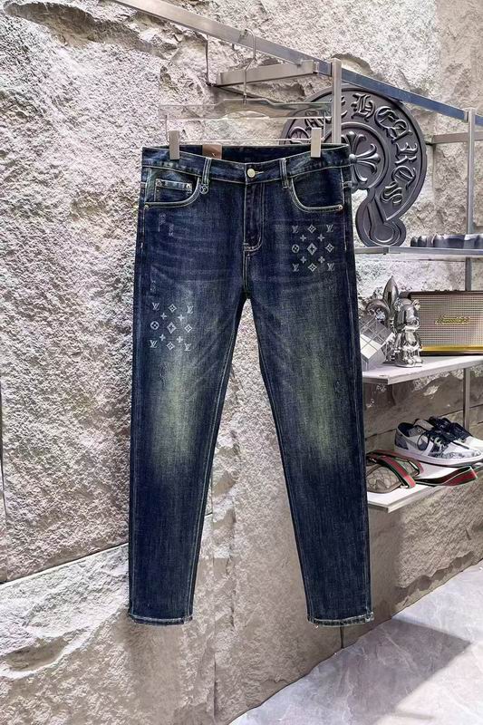 Wholesale Cheap LV Fashion Designer Jeans for Sale