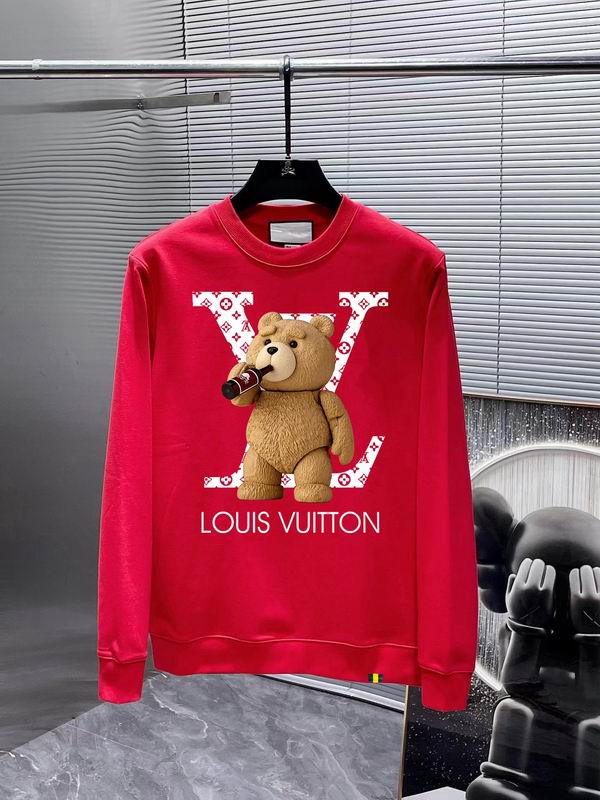Wholesale Cheap High Quality LV Designer Sweatshirts for Sale