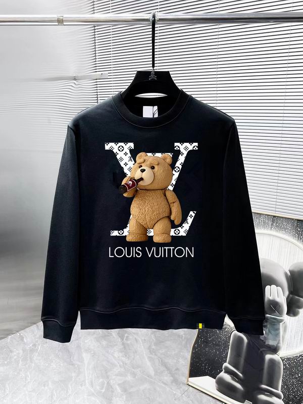Wholesale Cheap High Quality LV Designer Sweatshirts for Sale