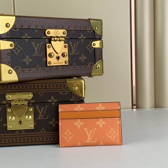Wholesale Cheap AAA Louis Vuitton Porte Cartes Double Card Holder Wallets for Sale