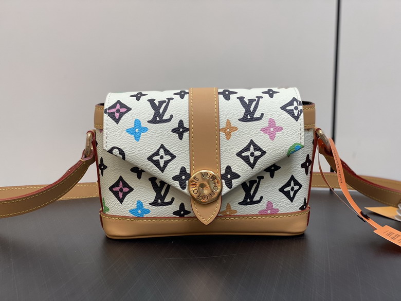Wholesale High quality AAA Louis Vuitton Envelope Wearable Wallet Monogram M83346 bags for Sale