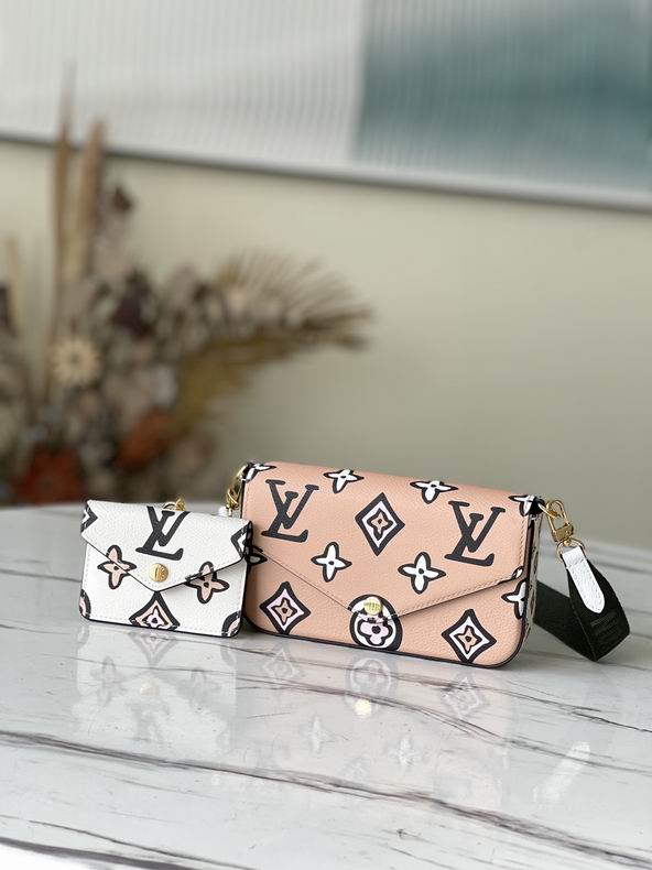 Wholesale Cheap Louis Vuitton Felicie Pochette Replica Bags for Sale