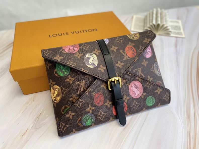 Louis Vuitton FORNASETTI COLOR POUCH GI0697