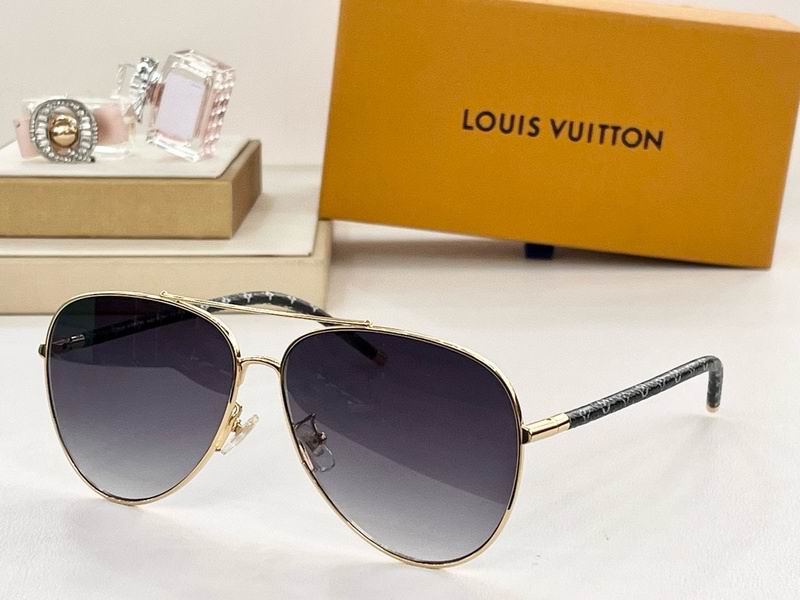 Wholesale Cheap Aaa Quality Louis Vuitton Replica Sunglasses for Sale