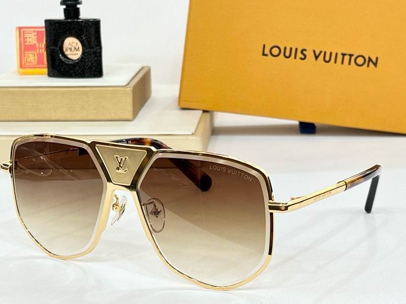 Wholesale Cheap Aaa Louis Vuitton Replica Sunglasses for Sale