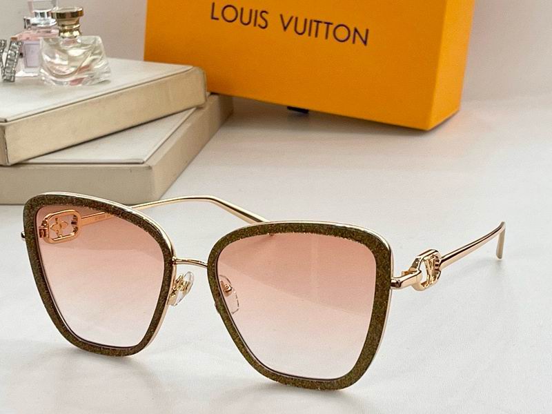 Wholesale Cheap Aaa Louis Vuitton Replica Sunglasses for Sale