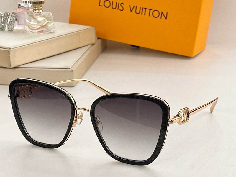 Wholesale Cheap Aaa Louis Vuitton Replica Sunglasses for Sale