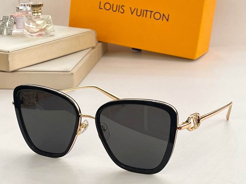 Wholesale Cheap Aaa Louis Vuitton Replica Sunglasses for Sale